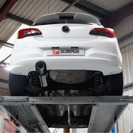 Scorpion Exhausts Cat Back Corsa E 1.4 None Turbo - Car Enhancements UK