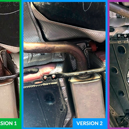 VAGSport Seat Leon Cupra 290 Resonator Delete Pipe Kit (inc. ST Models) - Car Enhancements UK
