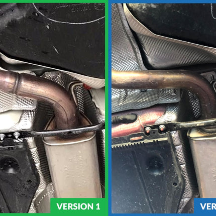 VAGSport Seat Leon Cupra 300 Resonator Delete Pipe Kit (inc. ST Models) - Car Enhancements UK