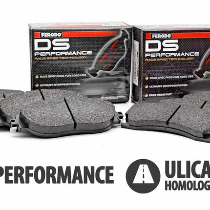 VAGSport Full Front & Rear Brake Package – MQB 340mm/310mm (Tri-Slot Design) - Car Enhancements UK