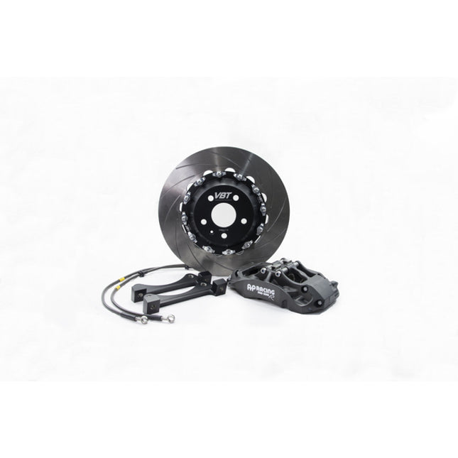 Front Brake Kit 6 Piston AP Racing Pro 5000R Calipers with 362x32MM 2-Piece Discs (BK0023R) - RACE ONLY (Audi A3 8P 2003-2012) - Car Enhancements UK