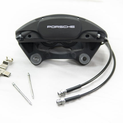 Porsche Macan Front Caliper Kit with Brake Lines - S4 B8 - Car Enhancements UK