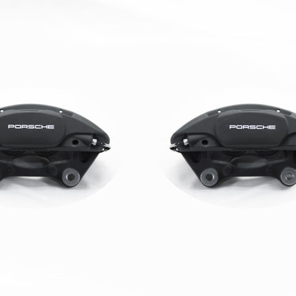 Porsche Macan Front Caliper Kit with Brake Lines - S4 B8 - Car Enhancements UK