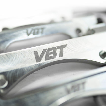 Front 1-Piece 330x28mm Disc & Caliper Carrier Kit - Allows Fitment of Porsche Boxster S Calipers (DI0011) (AUDI A1 8X 2014-Onwards) - Car Enhancements UK