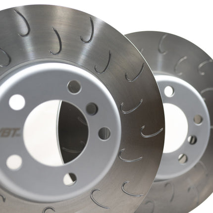 VBT Hooked Front Brake Disc (Pair) - 340x30mm - M140i/M135i & F2x With M Sport Brakes - Car Enhancements UK