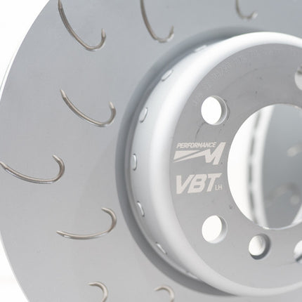 VBT Hooked Front Brake Disc (Pair) - 340x30mm - M140i/M135i & F2x With M Sport Brakes 2 PIECE/COMPOSITE - Car Enhancements UK