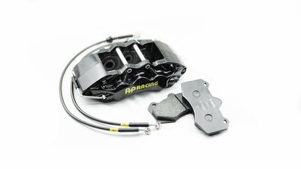 Front Brake Kit 6 Piston AP Racing Calipers with 362x32mm 2-Piece Discs (BK0024) (Audi A3 8P 2003-2012) - Car Enhancements UK