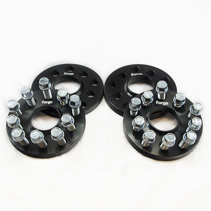 Awesome/Forge 5x112 - 57.1 Hubcentric Wheel Spacer Kit with Bolts - Car Enhancements UK
