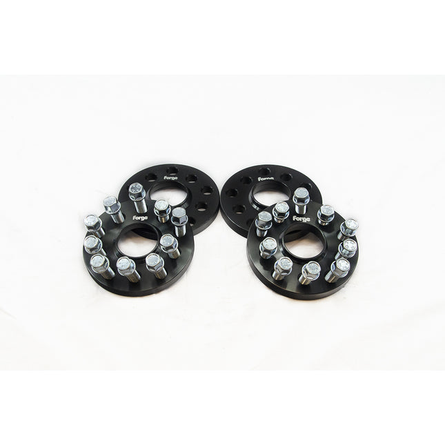 Awesome/Forge 5x112 - 57.1 Hubcentric Wheel Spacer Kit with Bolts - Car Enhancements UK