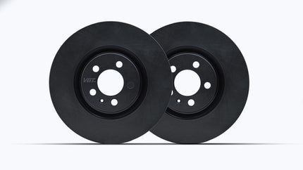 VBT Plain 276x10mm Rear Brake Discs (5552660062) (Honda Civic FK2 2012-2015) - Car Enhancements UK