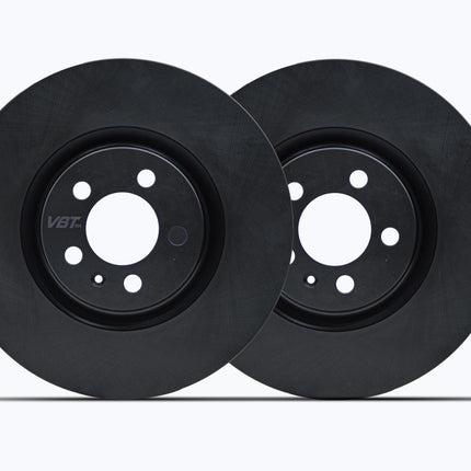 VBT Plain 288x25mm Front Brake Discs (5031544079) (AUDI A1 8X 2014-Onwards) - Car Enhancements UK