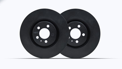VBT Plain 320x28mm Front Brake Discs (5495474607) (Renault Clio 3 RS 197/200) - Car Enhancements UK
