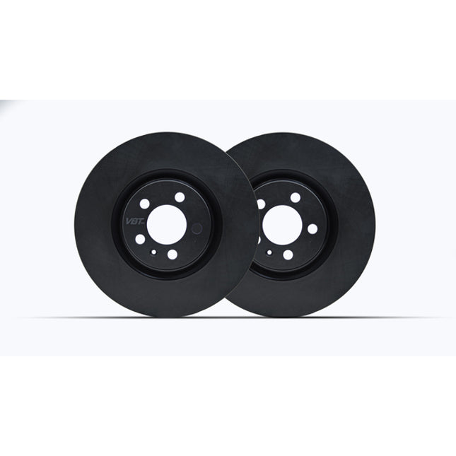 VBT Plain 320x28mm Front Brake Discs (5495474607) (Renault Clio 3 RS 197/200) - Car Enhancements UK