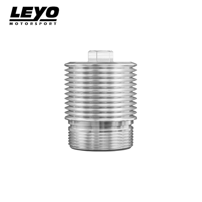 Leyo Motorsport Aluminium DSG Oil Filter Housing - DQ250 - Car Enhancements UK