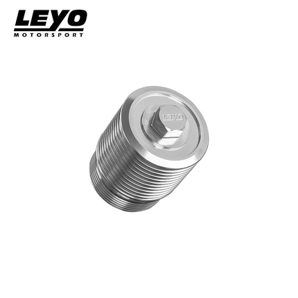 Leyo Motorsport Aluminium DSG Oil Filter Housing - DQ250 - Car Enhancements UK