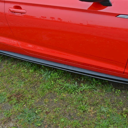 SIDE SKIRTS SPLITTERS AUDI A5 F5 S-LINE COUPE (2016 - UP) - Car Enhancements UK
