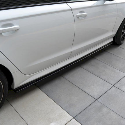 SIDE SKIRTS DIFFUSERS AUDI A6 C7 S-LINE / S6 C7 FACELIFT (2014-2018) - Car Enhancements UK