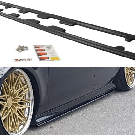 SIDE SKIRTS DIFFUSERS AUDI S7 / A7 S-LINE C7 - Car Enhancements UK