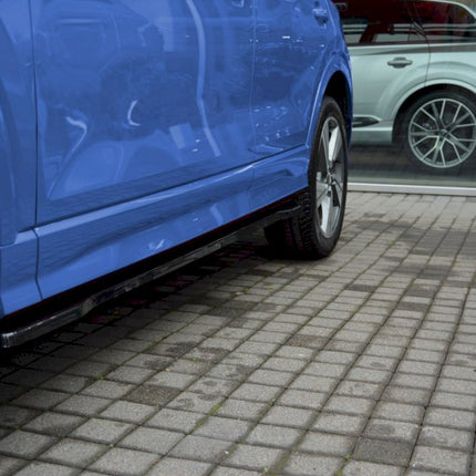 SIDE SKIRTS SPLITTERS AUDI Q2 MK1 SPORT 2016 - ONWARDS - Car Enhancements UK