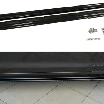 SIDE SKIRTS SPLITTERS RENAULT LAGUNA MK 3 COUPE (2008-2015) - Car Enhancements UK