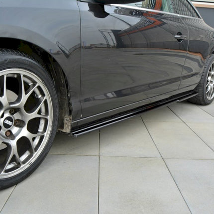 SIDE SKIRTS SPLITTERS RENAULT LAGUNA MK 3 COUPE (2008-2015) - Car Enhancements UK