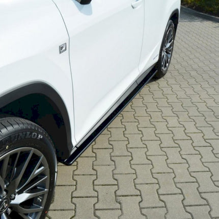 SIDE SKIRTS DIFFUSERS LEXUS RX MK4 - Car Enhancements UK