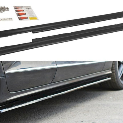 SIDE SKIRTS DIFFUSERS MERCEDES CLS C218 STANDARD (2011-2014) - Car Enhancements UK