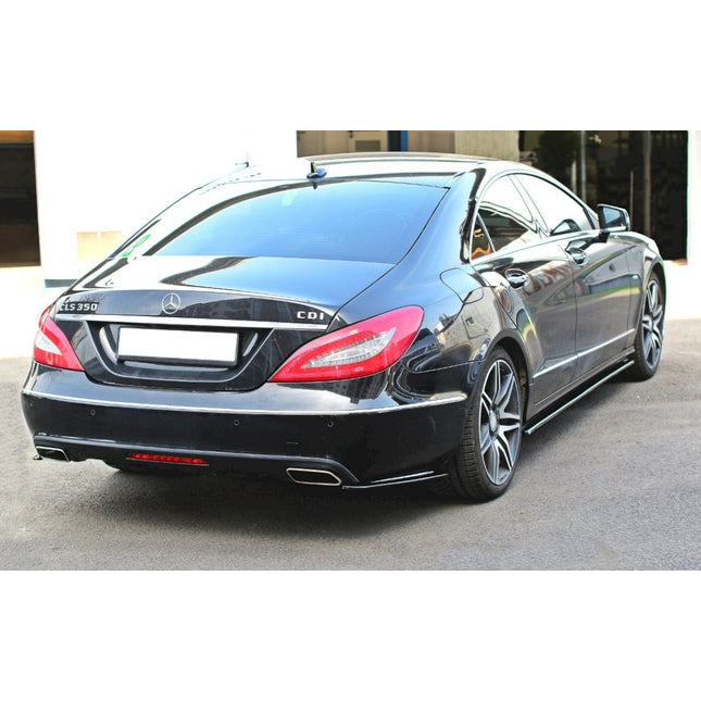 SIDE SKIRTS DIFFUSERS MERCEDES CLS C218 STANDARD (2011-2014) - Car Enhancements UK
