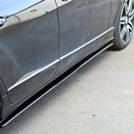 SIDE SKIRTS DIFFUSERS MERCEDES CLS C218 STANDARD (2011-2014) - Car Enhancements UK