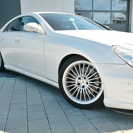 SIDE SKIRTS DIFFUSERS MERCEDES CLS C219 55AMG (2004-2006) - Car Enhancements UK