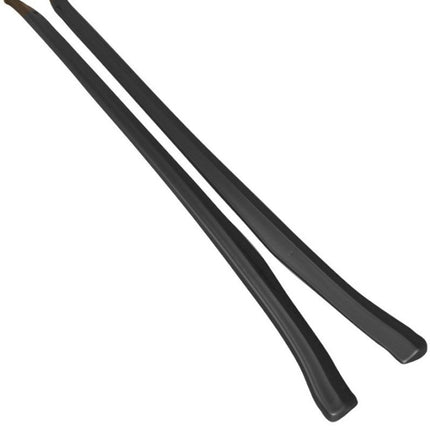 SIDE SKIRTS DIFFUSERS MERCEDES CLS C219 55AMG (2004-2006) - Car Enhancements UK