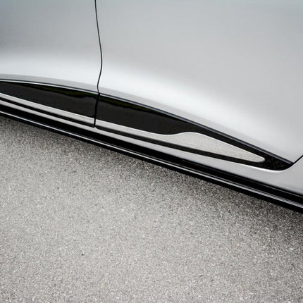 SIDE SKIRTS DIFFUSERS RENAULT CLIO MK4 STANDARD (2012-2016) - Car Enhancements UK