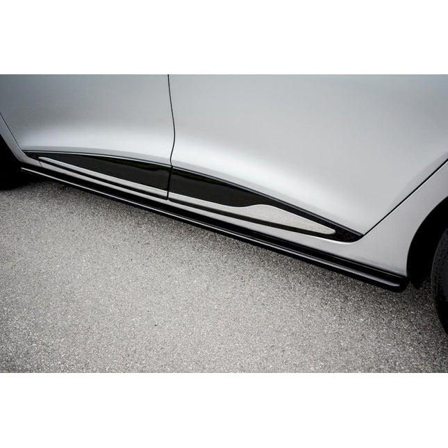 SIDE SKIRTS DIFFUSERS RENAULT CLIO MK4 STANDARD (2012-2016) - Car Enhancements UK