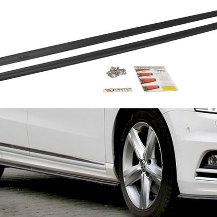 SIDE SKIRTS DIFFUSERS VW PASSAT B7 R-LINE (2010-2014) - Car Enhancements UK