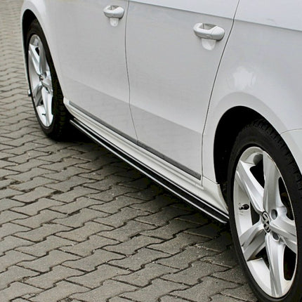SIDE SKIRTS DIFFUSERS VW PASSAT B7 R-LINE (2010-2014) - Car Enhancements UK