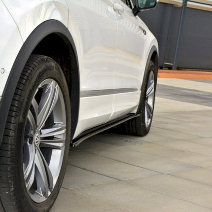 SIDE SKIRTS DIFFUSERS VW TIGUAN MK 2 R-LINE - Car Enhancements UK