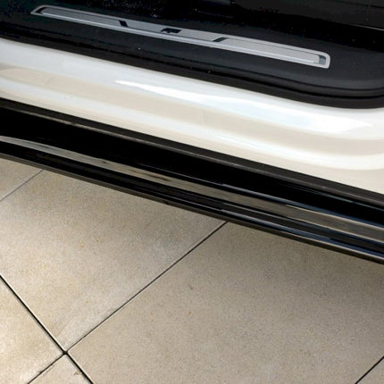 SIDE SKIRTS DIFFUSERS VW TIGUAN MK 2 R-LINE - Car Enhancements UK