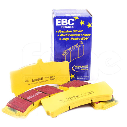 EBC Yellow Stuff Pads for the Rear 4pot Forge Big Brake Kits - Car Enhancements UK