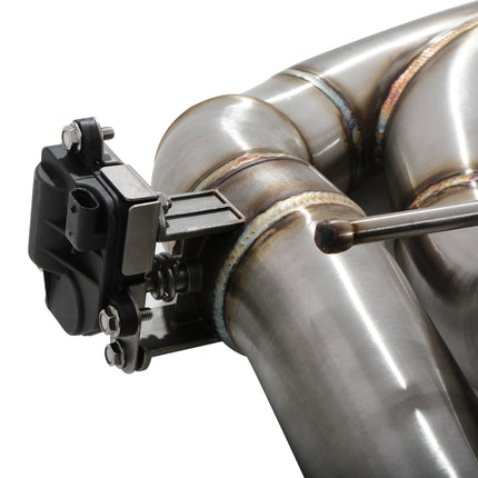 Direnza - BMW M140i F20 F21 16-19 - 3" Valved Catback Exhaust System With Carbon Tips - Car Enhancements UK