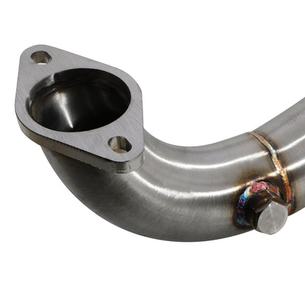 Direnza - Fiat 500 Abarth 1.4 08+ Catback Exhaust System With Carbon Tips - Car Enhancements UK