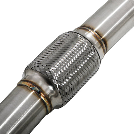 Direnza - Fiat 500 Abarth 1.4 08+ Catback Exhaust System With Carbon Tips - Car Enhancements UK