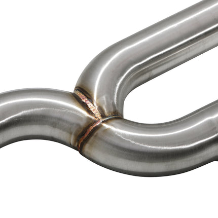 Direnza - Fiat 500 Abarth 1.4 08+ Catback Exhaust System With Carbon Tips - Car Enhancements UK