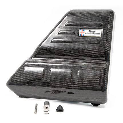 Carbon Fibre Engine Cover for the Fiat Abarth 500/595/695 - Car Enhancements UK