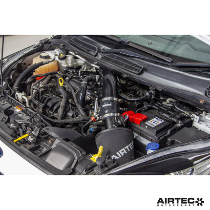 AIRTEC MOTORSPORT RS-STYLE 76MM TOP INDUCTION PIPE FOR FIESTA ST180 - Car Enhancements UK