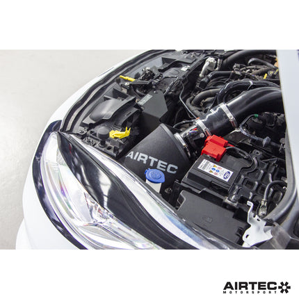 AIRTEC MOTORSPORT RS-STYLE 76MM TOP INDUCTION PIPE FOR FIESTA ST180 - Car Enhancements UK