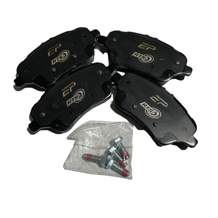 Enhanced Performance (By RTS) Performance Brake Pad Upgrade - MK8 Fiesta ST - Car Enhancements UK
