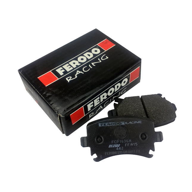 Ferodo DS2500 Front Brake Pad Set (FCP4044H) (Ford Focus MK2) - Car Enhancements UK