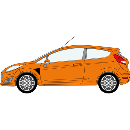 Fiesta Mk7 & 7.5 Wing Gels (Pair) - Car Enhancements UK