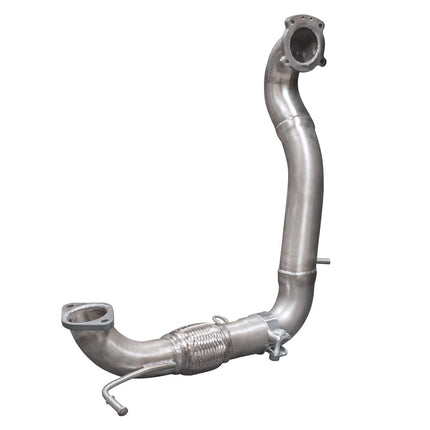 Ford Fiesta (MK7) EcoBoost 1.0 T Front Pipe Sports Cat / De-Cat Performance Exhaust - Car Enhancements UK