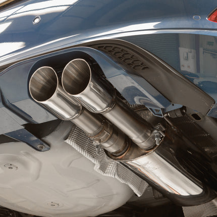 Scorpion Exhausts GPF Back WITH Valve - MK8 Fiesta ST - Car Enhancements UK